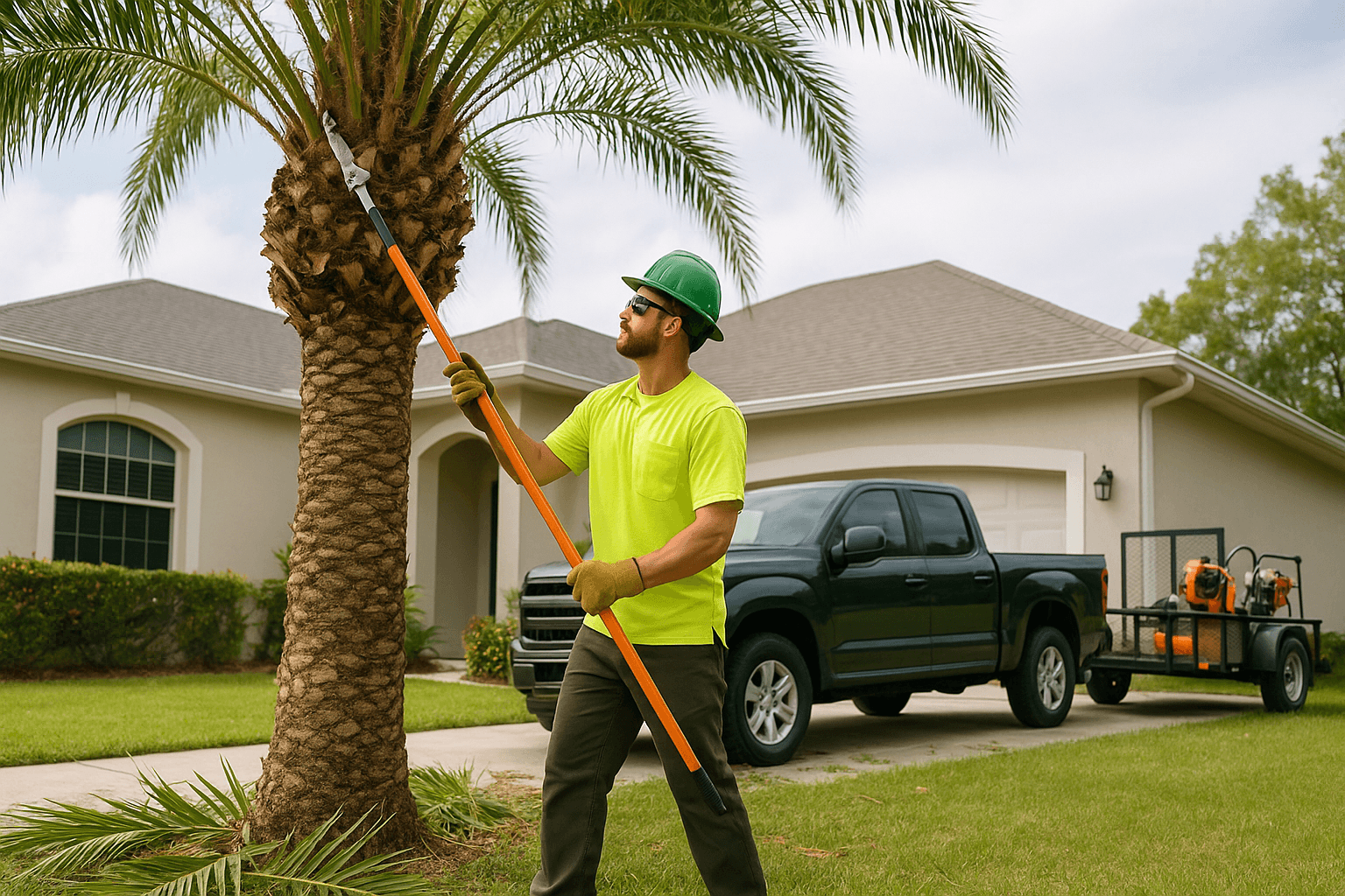 Ironclad Tree Services hero image
